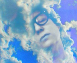 Me in the clouds